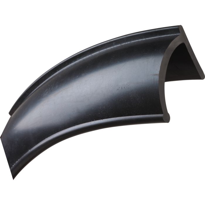 Pacer Performance Products 52-170 Flexy Flares 2.25" Wide x 58" Long 2 Piece Side Surface Mount Heavy Duty Fender Flare Set 