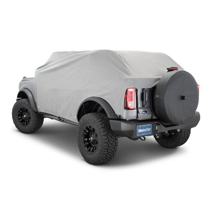 MasterTop  Weatherproof Full Door Cab Cover for 21-26 Ford Bronco 4-Door
