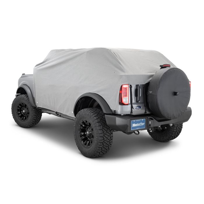 MasterTop  Weatherproof Full Door Cab Cover for 21-26 Ford Bronco 4-Door