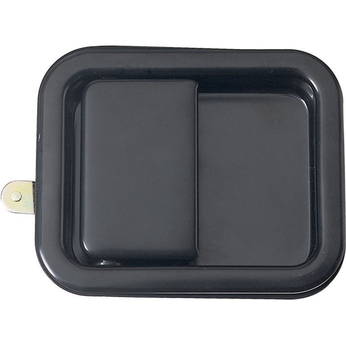 Crown Automotive  Black Full Door Paddle Handle  for 82-95 Jeep CJ and Wrangler YJ 