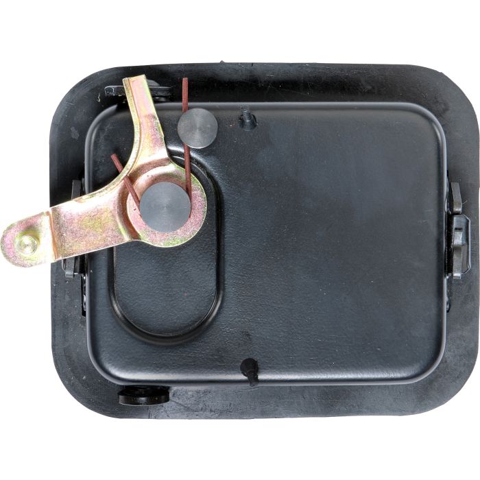 Crown Automotive  Black Full Door Paddle Handle  for 97-06 Jeep Wrangler TJ and Unlimited