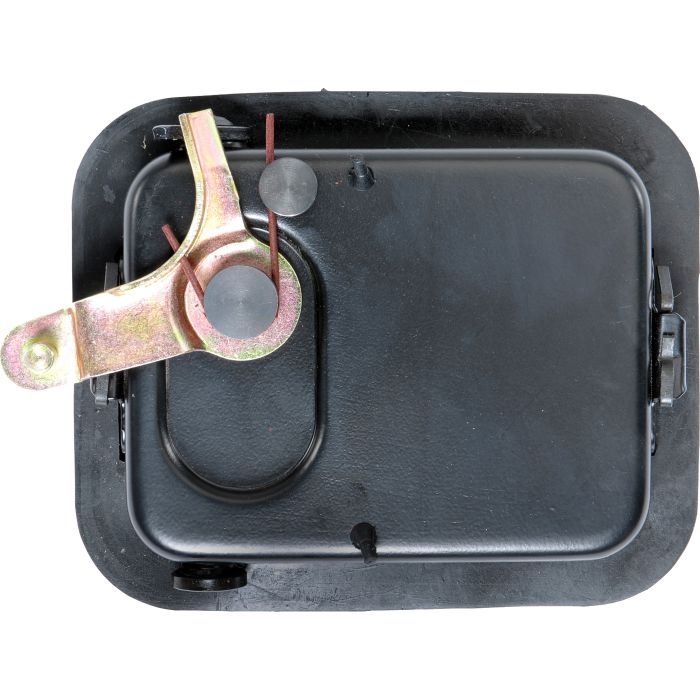 Crown Automotive  Black Full Door Paddle Handle  for 97-06 Jeep Wrangler TJ and Unlimited