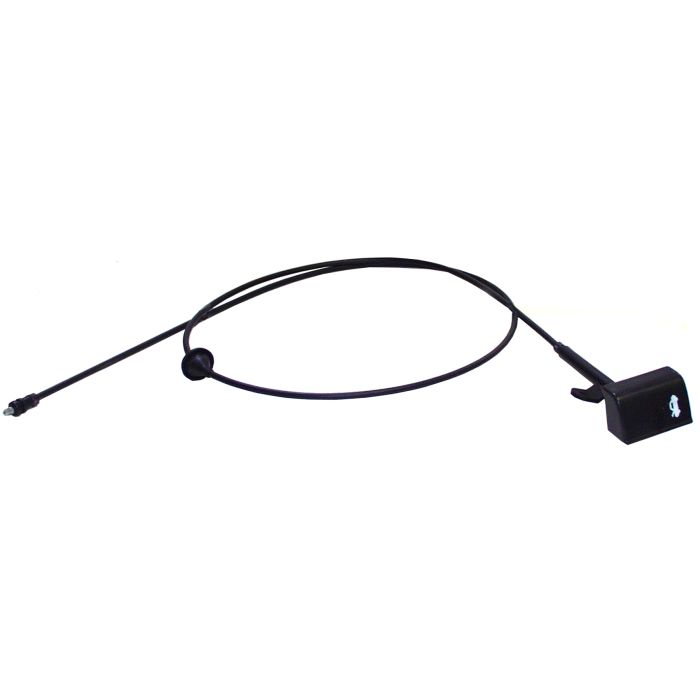 Crown Automotive 55076109 Hood Release Cable for 93-98 Jeep Grand Cherokee ZJ