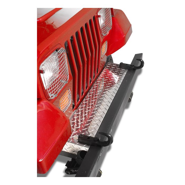 DIA PLATE FRONT FRAME COVER 87-95 YJ