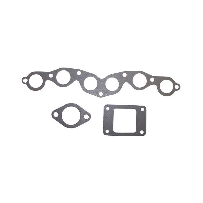 Crown Automotive JA007835 Exhaust Manifold Gasket Set  for 41-53 Jeep Willy's and CJ with L-Head Engine