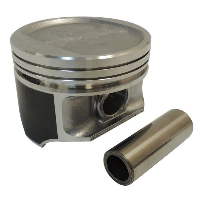 Crown Automotive 4798329AB Piston & Pin for 97-06 Jeep Wrangler TJ; 96-01 Cherokee XJ and 96-04 Grand Cherokee ZJ & WJ