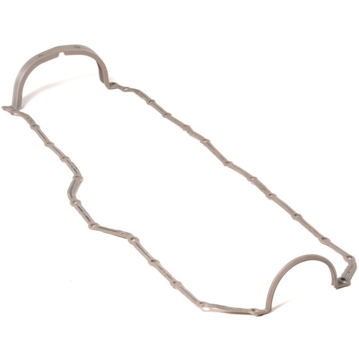 Crown Automotive 53007568 1-Piece Oil Pan Gasket for 66-06 Jeep Vehicles with 6-Cylinder Engine