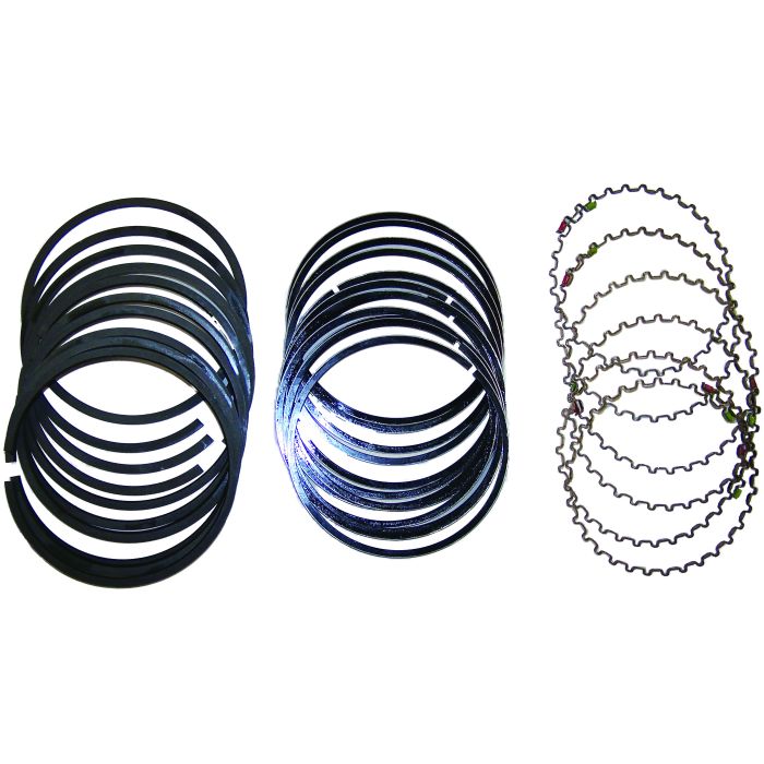 Crown Automotive  Engine Piston Ring Set  for 97-06 Jeep Wrangler TJ; 96-01 Cherokee XJ and 96-04 Grand Cherokee ZJ & WJ with 4.0L 6 Cylinder Engine