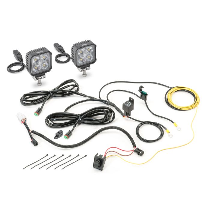 QUADRAPAC 3IN SLEEK CUBE LIGHTS WWIRING 97109 1164