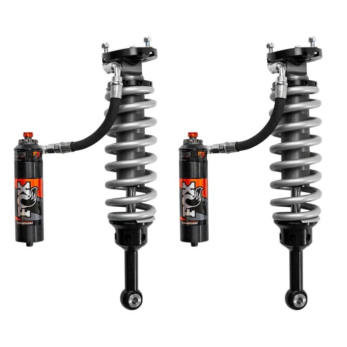 Fox Racing Shox  2.5 Performance Elite Series Coil-Over Resevoir Front Shock Pair for 16-23 Toyota Tacoma