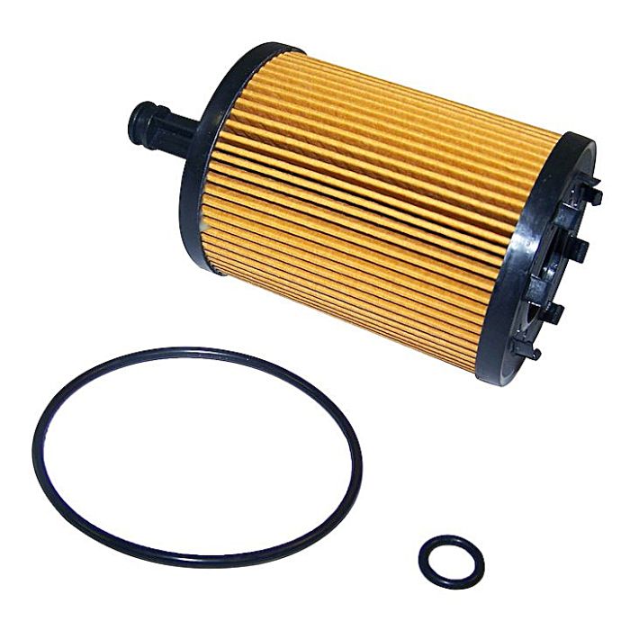 Crown Automotive 68001297AA Oil Filter Kit  for 07-09 Jeep Compass and Patriot MK with 2.0L Diesel Engine