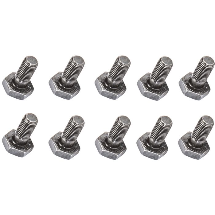 Mopar 68003554AA Ring Gear Mounting Bolt Kit for 07-18 Jeep Wrangler JK with Dana 44 Front Axle