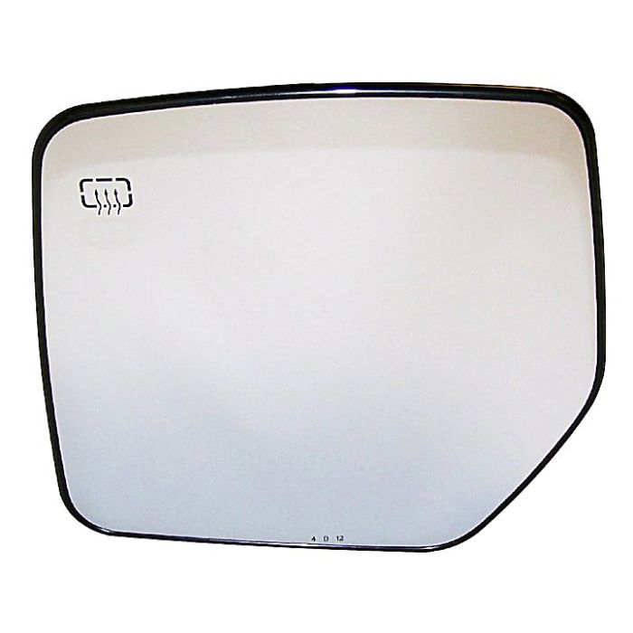Crown Automotive 68003721AA Driver Side Mirror Glass  for 07-17 Jeep Compass and Patriot MK 