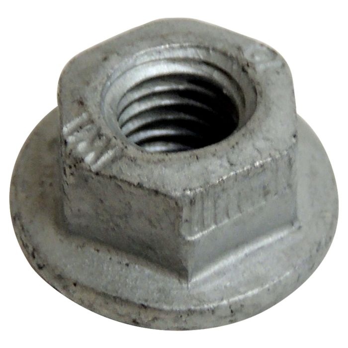 Crown Automotive 68004878AA M6x1.0 Hex Flange Nut  for 05-21 Jeep Vehicles