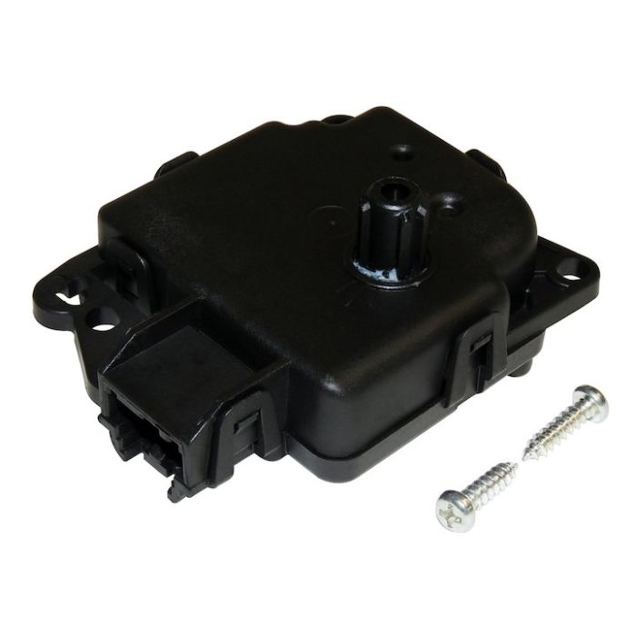 Crown Automotive 68018109AA HVAC Blend Door Actuator  for 11-18 Jeep Wrangler JK and 10-17 Compass & Patriot MK 
