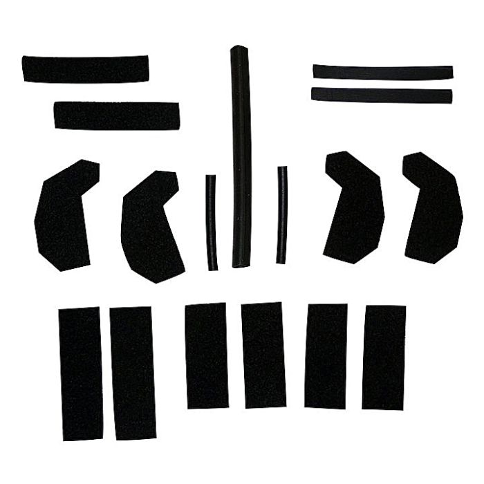 Crown Automotive 68026937AB Hardtop Seal Kit  for 11-18 Jeep Wrangler JK