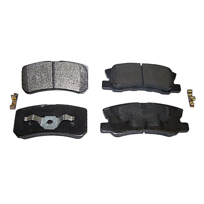 Crown Automotive 68028671AA Rear Brake Pad Set  for 07-17 Jeep Compass and Patriot MK 