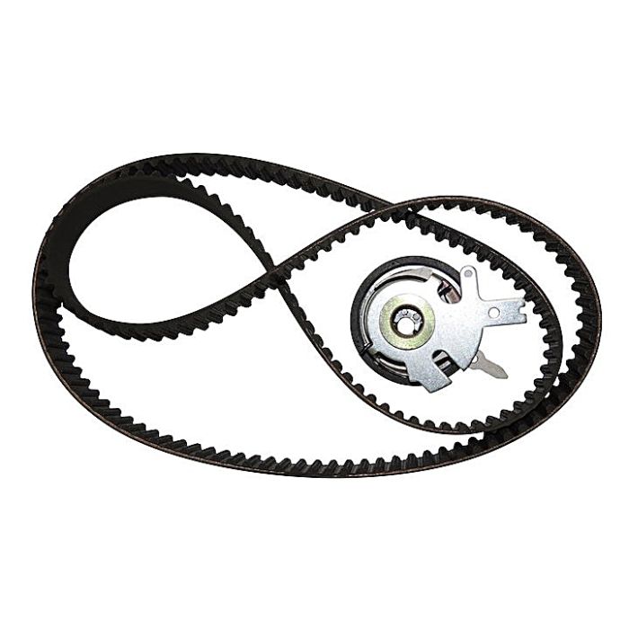 Crown Automotive 68031478AA Timing Belt Kit  for 07-18 Jeep Wrangler JK and 08-12 Liberty KK with 2.8L Diesel Engine