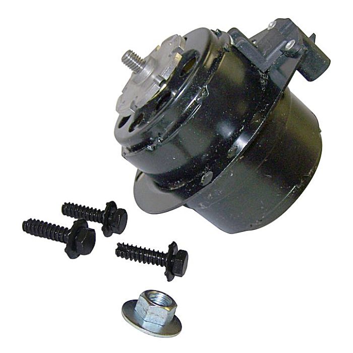 Crown Automotive 68031873AA Cooling Fan Motor for 09-17 Jeep Compass and Patriot MK 