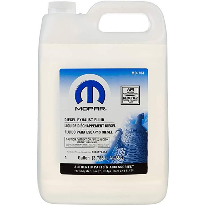 Mopar 68035704AC Diesel Exhaust Fluid (DEF) 