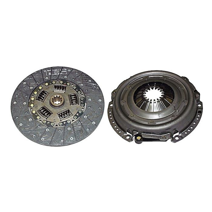 Crown Automotive 68044869AA Clutch Disc and Pressure Plate  for 92-99 Jeep Wrangler YJ & TJ; 92-99 Cherokee XJ & Comanche MJ and 93-94 Grand Cherokee ZJ with 4.0L Engine