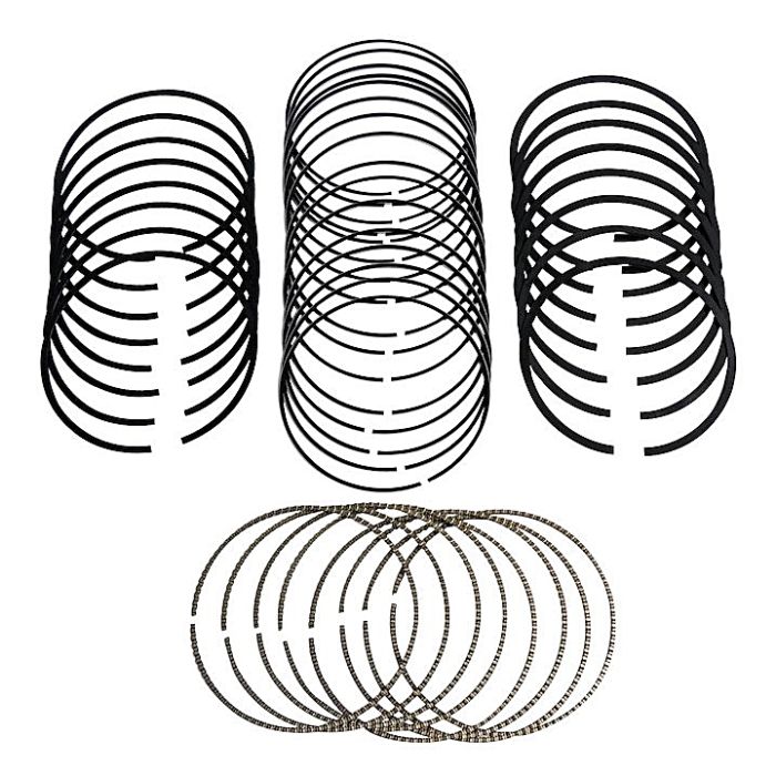 Crown Automotive 68046210AB Standard Piston Ring Set  for 09-18 Jeep Grand Cherokee WK and 09-10 Commander XK with 5.7L Engine