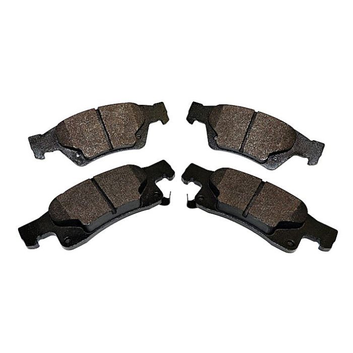 Crown Automotive 68052386AA Rear Brake Pad Set  for 11-18 Jeep Grand Cherokee WK 