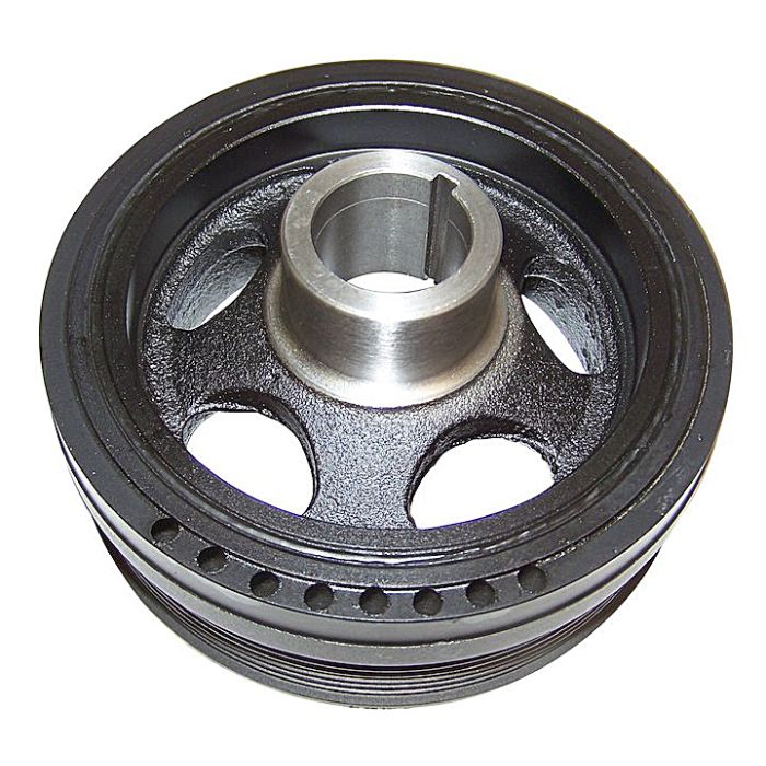 Crown Automotive 68056244AA Harmonic Balancer for 05-10 Jeep Grand Cherokee WK with 3.0L Diesel Engine 