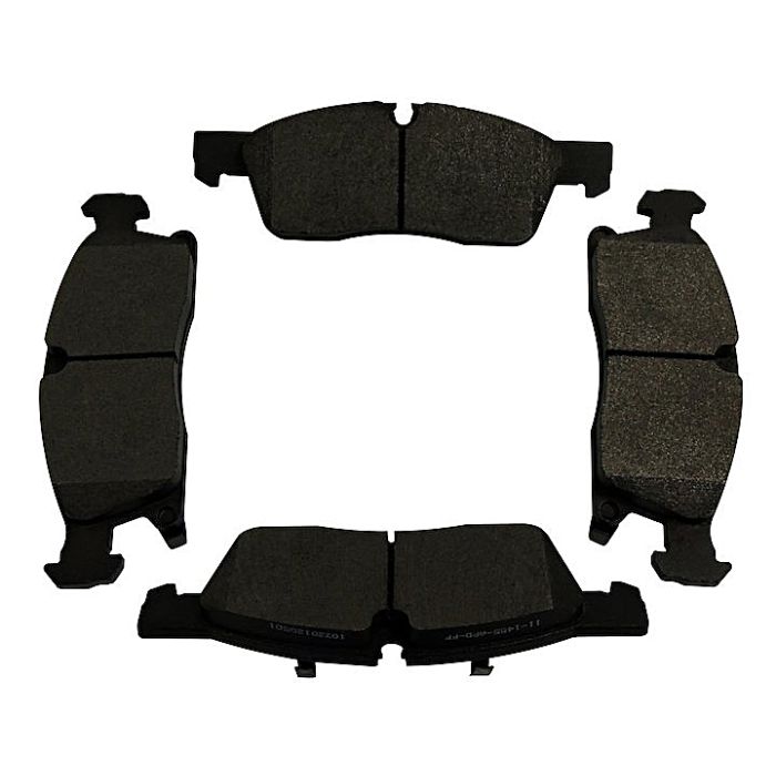 Crown Automotive 68052370AA Front Brake Pad Set  for 11-18 Jeep Grand Cherokee WK 