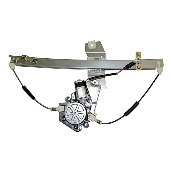 Crown Automotive 68059644AA Passenger Side Front Power Window Regulator for 02-06 Jeep Liberty KJ