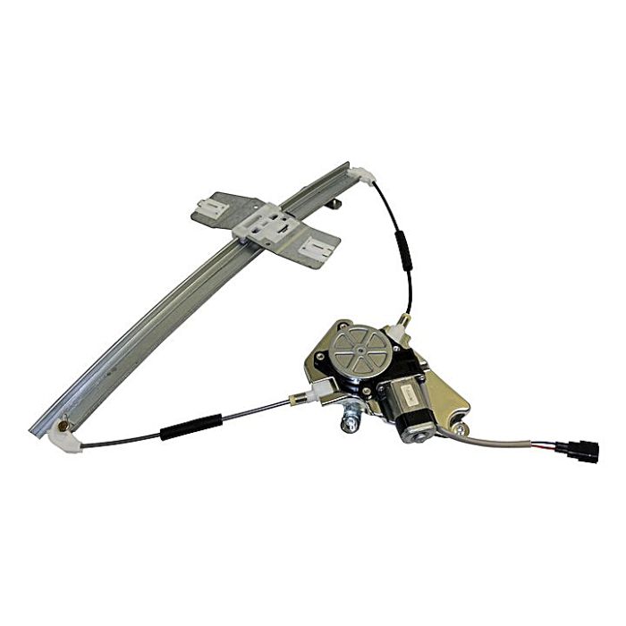 Crown Automotive 68059645AA Driver Side Front Power Window Regulator  for 02-06 Jeep Liberty KJ