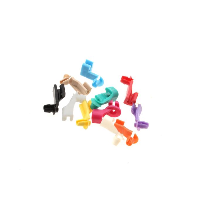 Mopar 68078076AA Door Latch Clip Kit  for 18-19 Jeep Wrangler JL and 2020 Gladiator JT