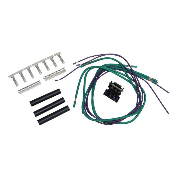Crown Automotive 68080536AA A/C & Heater Control Unit Harness Repair Kit for 99-04 Jeep Wrangler TJ 