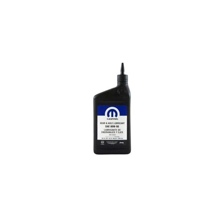 Mopar 68083381AA Gear Oil for 11-23 Jeep Grand Cherokee WK2, L, and WL