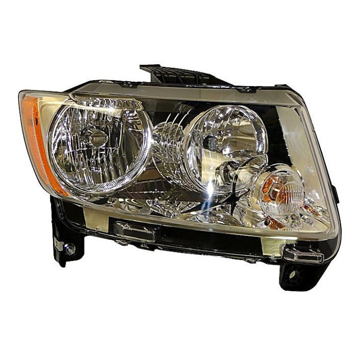 Crown Automotive 68088868AA Passenger Side Head Lamp  for 11-17 Jeep Compass MK 