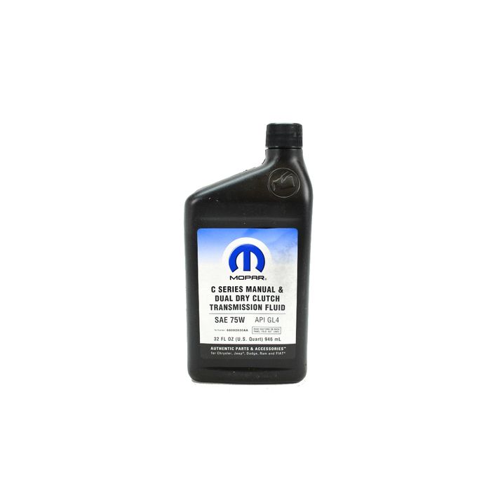 Mopar 68092630AA C Series Transmission Fluid for 14-23 Jeep Cherokee KL, Compass MP, and Renegade BU