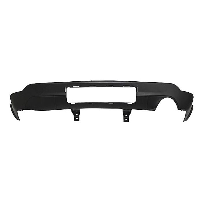 Crown Automotive 68111468AA Rear Bumper Fascia  for 11-18 Jeep Grand Cherokee with Factory Tow Package