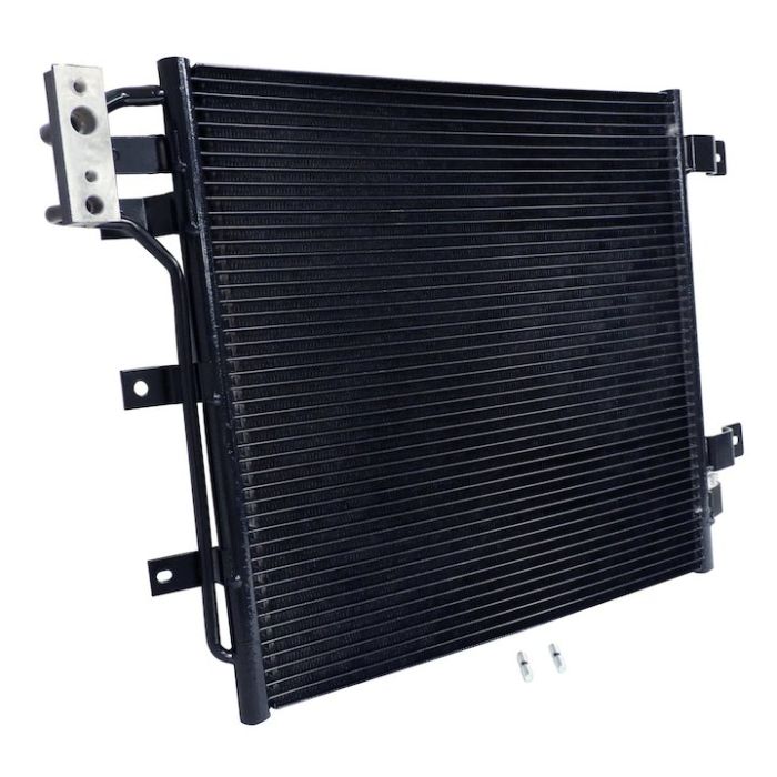 Crown Automotive 68143891AA A/C Condenser & Transmission Cooler  for 12-18 Jeep Wrangler JK with Automatic Transmission