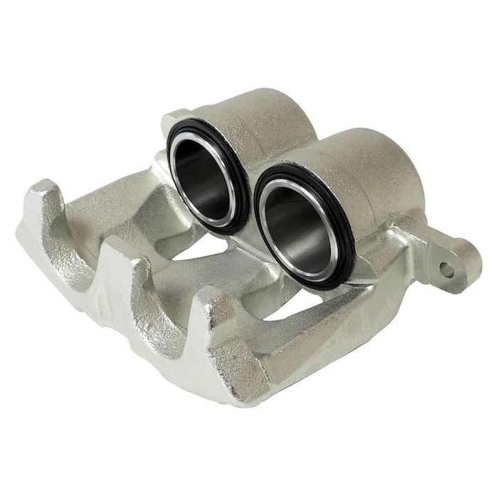 Crown Automotive 68157611AA Left Front Brake Caliper for 07-18 Jeep Wrangler & Wrangler Unlimited JK w/ Crown Front Big Brake Kit