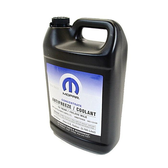 Mopar 68163848AB Anti-Freeze Coolant  for 13-20 Jeep Vehicles