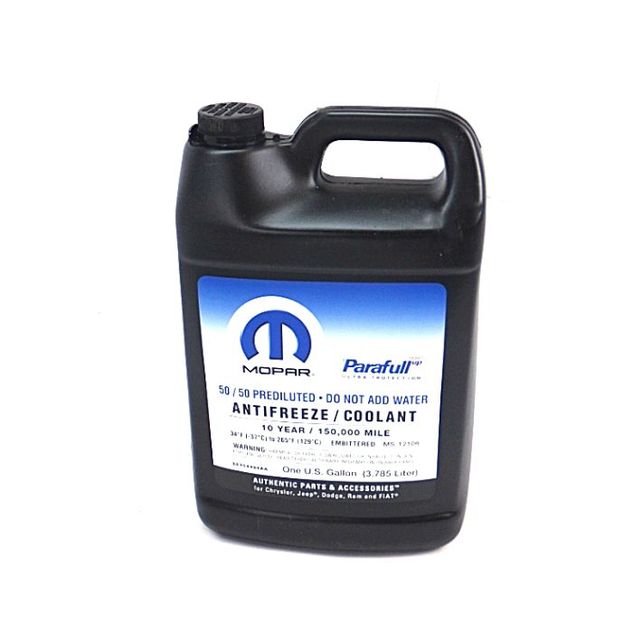 Mopar 68163849AB Pre-Diluted Anti-Freeze Coolant  for 13-21 Jeep Vehicles