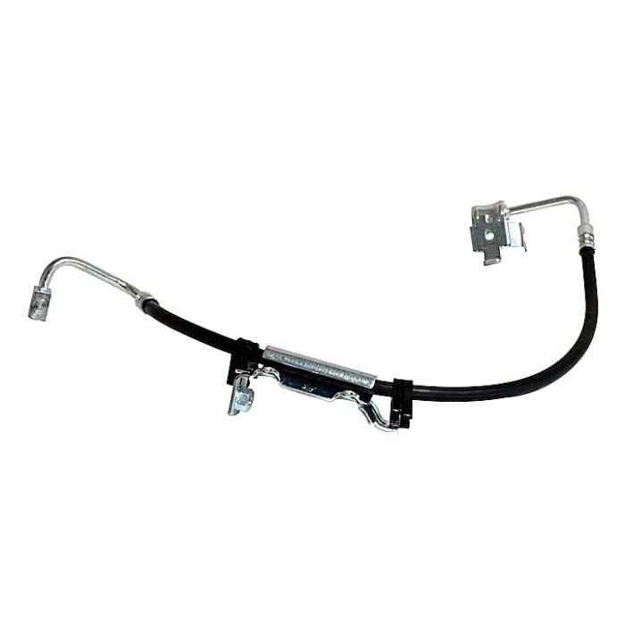 Crown Automotive 68184808AC Front Right Side Brake Hose  for 11-16 Jeep J8 Wrangler 