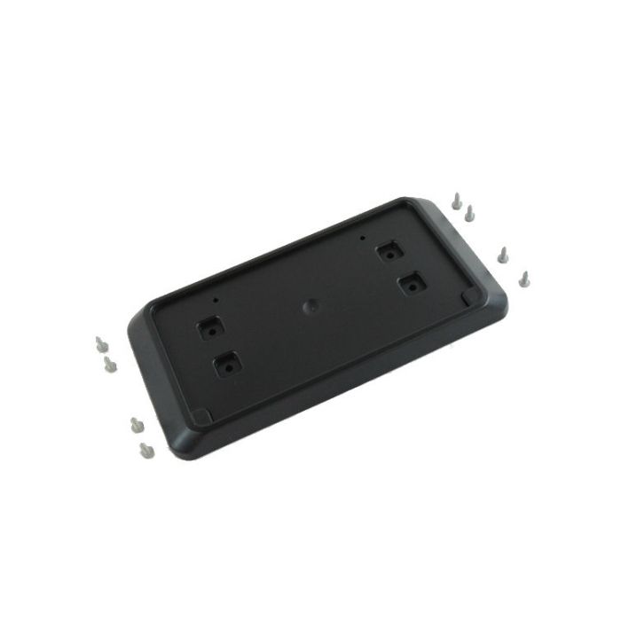 Mopar 68192045AB License Plate Bracket Kit  for 07-18 Jeep Wrangler JK with Rubicon Modular Steel Bumper