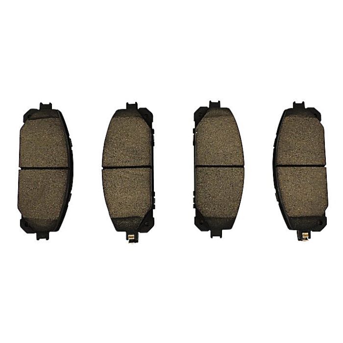 Crown Automotive 68212327AC Front Brake Pad Set for 14-18 Jeep Cherokee KL