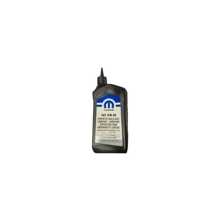 Mopar 68218655AC Gear Lubricant for 11-20 Jeep Liberty KK and Cherokee KL