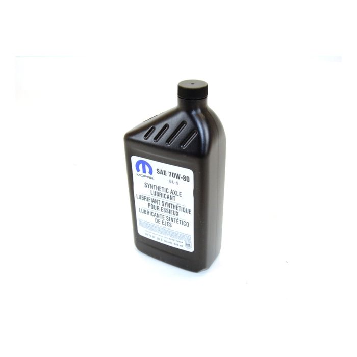 Mopar 68227765AB Gear Lubricant for 14-23 Jeep Cherokee KL/WL/L