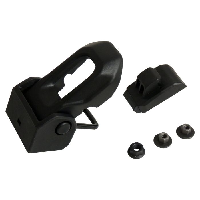 Crown Automotive 68240952K Hood Catch Kit for 18-22 Jeep Wrangler JL and Gladiator JT