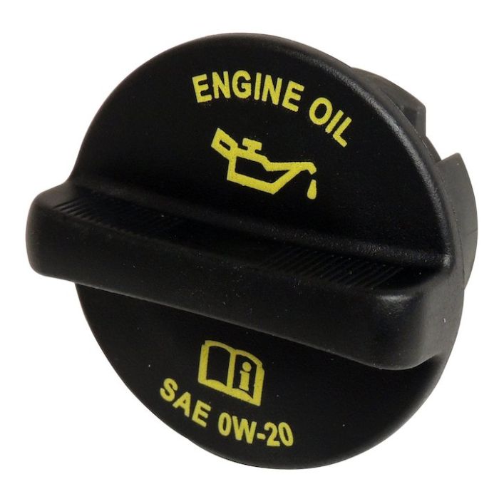 Crown Automotive 68241631AA Engine Oil Filler Cap  for 18-20 Jeep Wrangler JL & Gladiator JT and 16-20 Grand Cherokee WK 