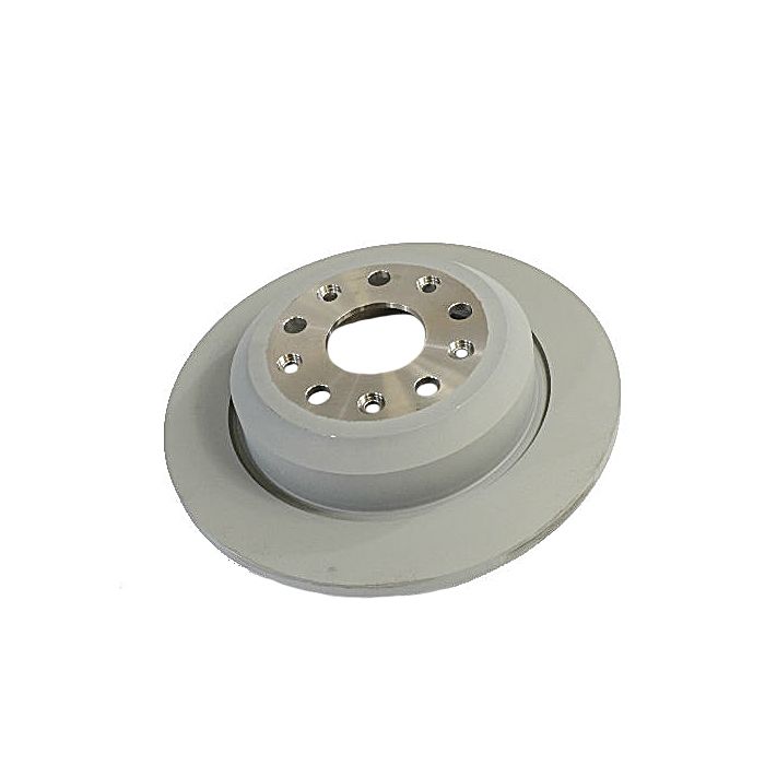 Mopar 68249590AA Standard Rear Brake Rotor for 18-19 Jeep Wrangler JL Sahara or Rubicon