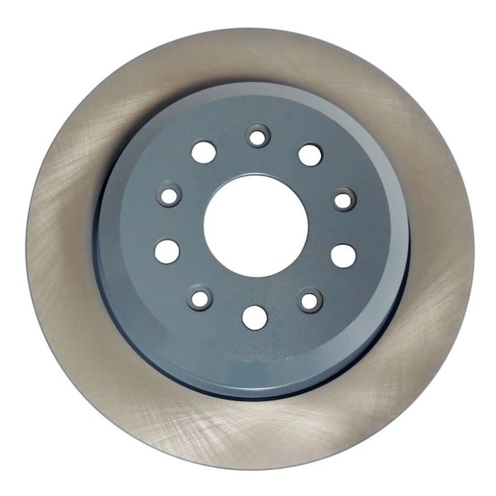 Crown Automotive 68249592AB Rear Brake Rotor  for 18-19 Jeep Wrangler JL with Heavy Duty Brakes